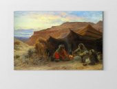 Bedevi Çadırı Tablosu - 1