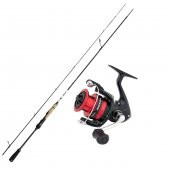 Dam Cult-x 210cm 1-12gr Lrf set Sienna 2500 - 1