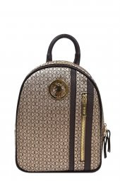 U.S. Polo Assn. Kadın Sırt Çantası Gold - 1