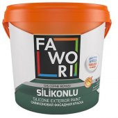 Fawori Silikonlu Dış Cephe Boyası 15 Lt - 1