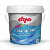 Dyo Teknoplast Teflonlu İpek Mat İç Cephe Boyası 15 Lt - 6