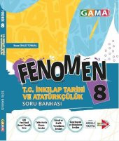Fenomen Okul 8. Sınıf İnkılap Tarihi Soru Bankası 2023 - 1