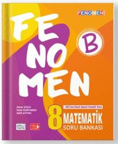 Fenomen Okul 8. Sınıf Matematik Soru Bankası B İleri Düzey 2023 - 1