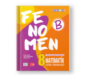 Fenomen Okul 8. Sınıf Matematik Soru Bankası B İleri Düzey 2023 - 2