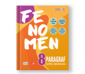 Fenomen Okul 2024 8. Sınıf Paragraf B İleri Düzey Soru Bankası - 2