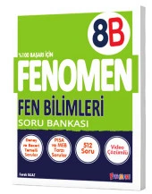 Fenomen Okul 2024 8. Sınıf Fen Bilimleri Soru Bankası B İleri Düzey - 1