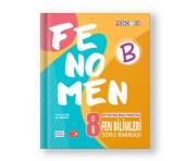 Fenomen Okul 2024 8. Sınıf Fen Bilimleri Soru Bankası B İleri Düzey - 2