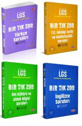 Data 8. Sınıf Lgs Bir Tık Zor Sözel Soruları Seti Yeni 2021 - 1