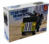 Ausini 60 Parça Titan Polis Panzer 25521-4 - 2