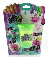 Neon Yeşil Slime Shaker Rainbow Tekli Paket - 1