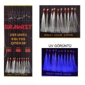 Grawist Çinekop-Uskumru-Kolyos Çapari 10lu - 1