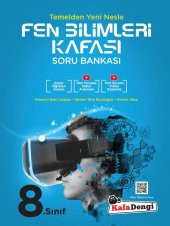 Kafadengi 8. Sınıf Lgs Fen Bilimleri Kafası Soru Bankası 2023 - 1