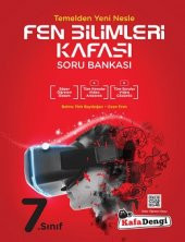 Kafadengi 7. Sınıf Fen Bilimleri Kafası Soru Bankası 2023 thumbnail 1