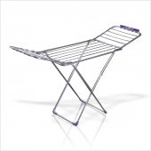 En İyi Sağlam Açılır Katlanır Kanatlı Çamaşır Kurutma Askısı Rafı - 1