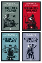 Sherlock Holmes İngilizce Roman Seti 4 Kitap - 1