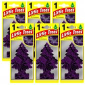 Little Trees Midnight Chic Asma Oto Kokusu 6 Adet - 1