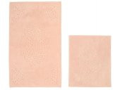 Osmanlı Pamuk Banyo Paspas Seti 2li Pudra thumbnail 1