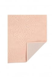 Osmanlı Pamuk Banyo Paspas Seti 2li Pudra thumbnail 4