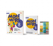 Kurmay Elt 8. Sınıf Lgs More & More Pratice Book 3 Lü Set 2023 - 2
