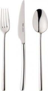 Hisar Bahama 84 Parça Çatal Kaşık Bıçak Takımı - Parlak thumbnail 1