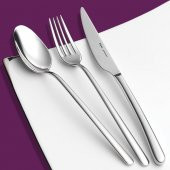 Hisar Bahama 84 Parça Çatal Kaşık Bıçak Takımı - Parlak thumbnail 2