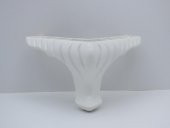 Nil Mobilya Ayak Koltuk Çekyat Baza 12 Cm Beyaz - 1