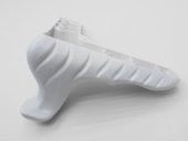 Nil Mobilya Ayak Koltuk Çekyat Baza 12 Cm Beyaz - 2