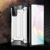 Galaxy Note 20 Kılıf Armor Hybrid Ultra Koruma Zırh - 11