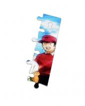 Kaptan Tsubasa 100 Parça Çocuk Puzzle 5091 - 3