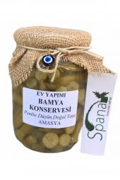 Ev Yapımı Bamya Konservesi 500 G - 1