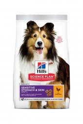 Hills Sensitve Skin Tavuklu Hassas Yetişkin Köpek Maması 14 Kg - 1