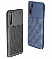 Oppo Reno 3 - Oppo a91 Kılıf Elde Kaymayan Kamera Çıkıntılı Slkn - 7
