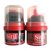 2 ADET KÜÇÜK BOY SİTİL HAZIR AYAKKABI BOYASI 60 ml - 1