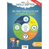 Bilişim Teknolojileri ve Yazılım Dersi 5. Sınıf Akıllı Defter - 1