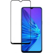 Galaxy A7 2018 Kenarları Kırılmaya Dayanıklı Cam Ekran Koruyucu - 1