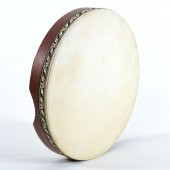 BENDİR ARBANE 42X6CM NATUREL (DBK42NH) HALKALI - 2