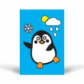Penguen-5 Tuz Boyama Oyunu, Eğitici Aktivite, Kum Boyama Oyunu - 2