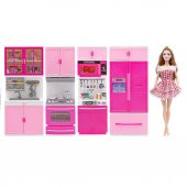 Anlily İlk Mutfak Setim Bebekli 4lü Set - 1