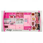 Anlily İlk Mutfak Setim Bebekli 4lü Set - 2