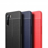 Oppo Reno 3 Oppo A91 Kılıf Deri Desenli Kamera Çıkıntılı Silikon - 6