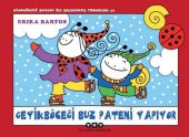 Geyik Böceği Buz Pateni Yapıyor Uğur Böceği Sevecen ile Salyangoz Tomurcuk 32 - 1