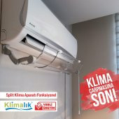 Klima Aparatı - Klima Hava Yönlendirici - Fonksiyonel YERLİ ÜRÜN - 1