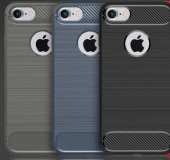 Apple iPhone 8 Kılıf Zore Room Silikon Kapak - 3
