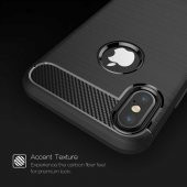 Apple iPhone X Kılıf Zore Room Silikon Kapak - 4