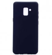 Galaxy A8 Plus 2018 Kılıf Zore Premier Silikon - 1