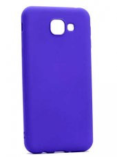 Galaxy A8 2016 Kılıf Zore Premier Silikon - 1