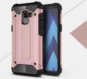 Galaxy A8 2018 Kılıf Zore Crash Silikon Kapak - 1