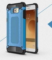 Galaxy C5 Kılıf Zore Crash Silikon Kapak - 1