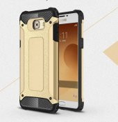 Galaxy C5 Pro Kılıf Zore Crash Silikon Kapak - 1