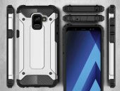 Galaxy A8 2018 Kılıf Zore Crash Silikon Kapak - 2